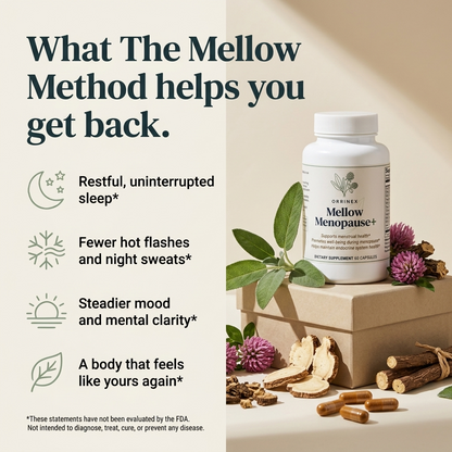 Mellow Menopause+