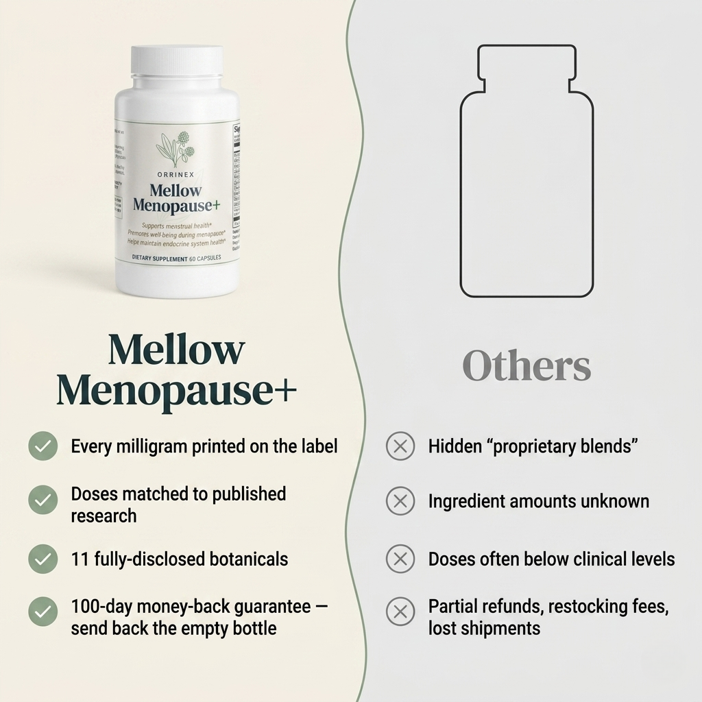 Mellow Menopause+