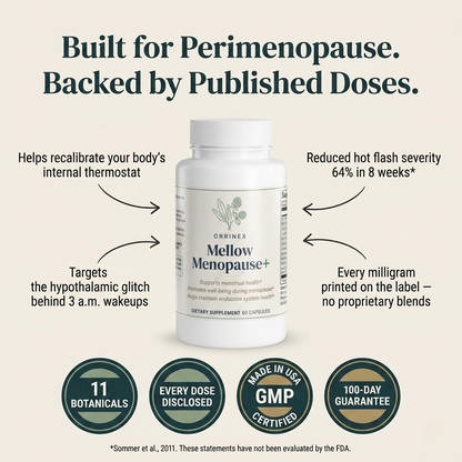Mellow Menopause+
